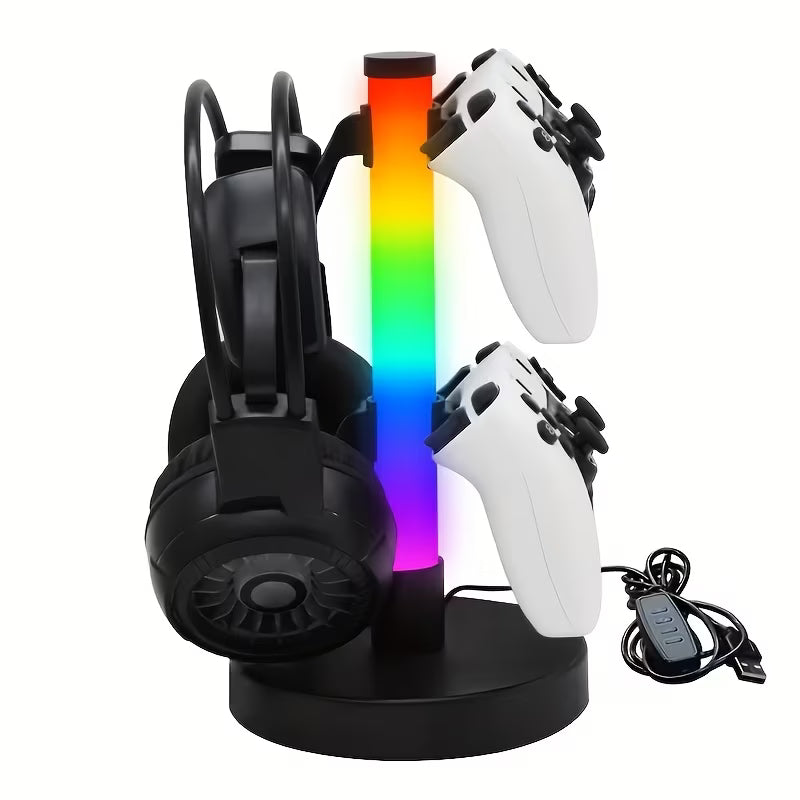 RGB Headset/Controller Stand