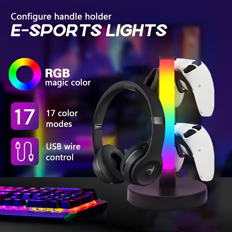 RGB Headset/Controller Stand