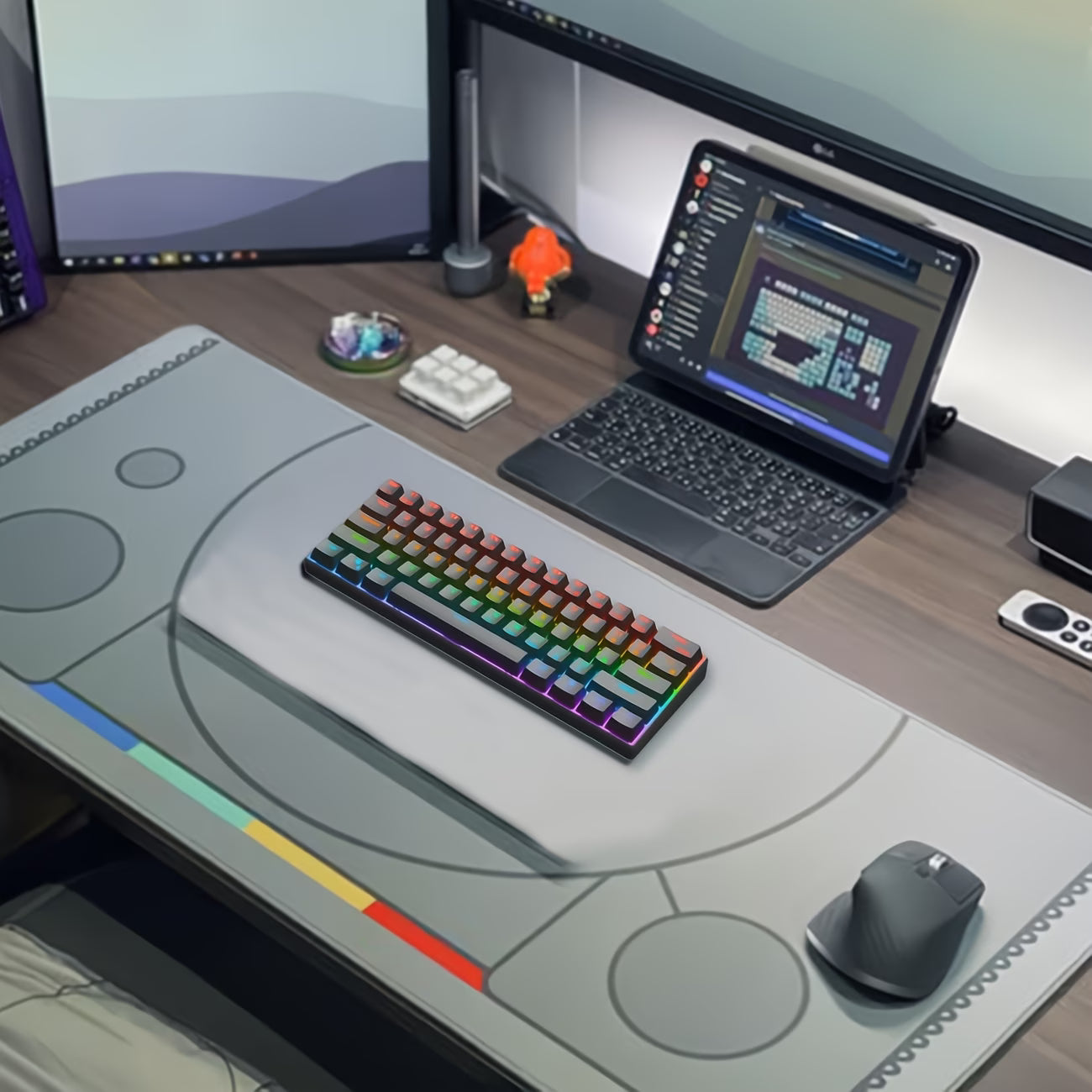 Pure Black LED Gaming Keyboard (Wired)