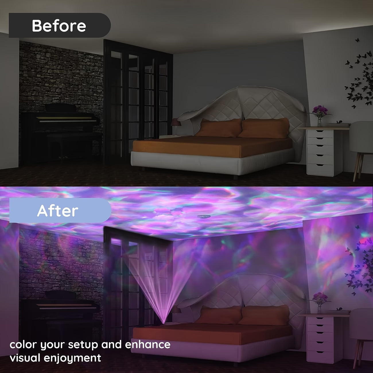 16 Color - Star Projector