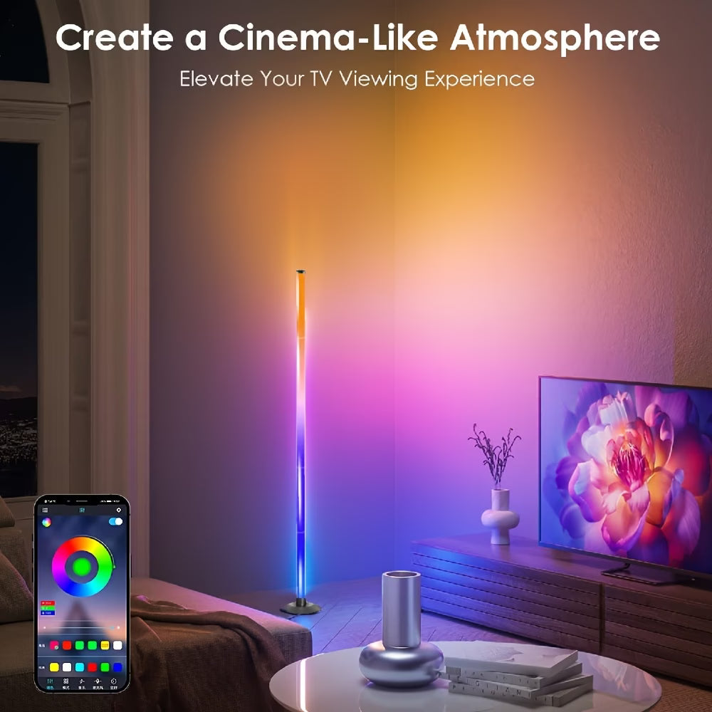 1pc RGB Floor Lamp