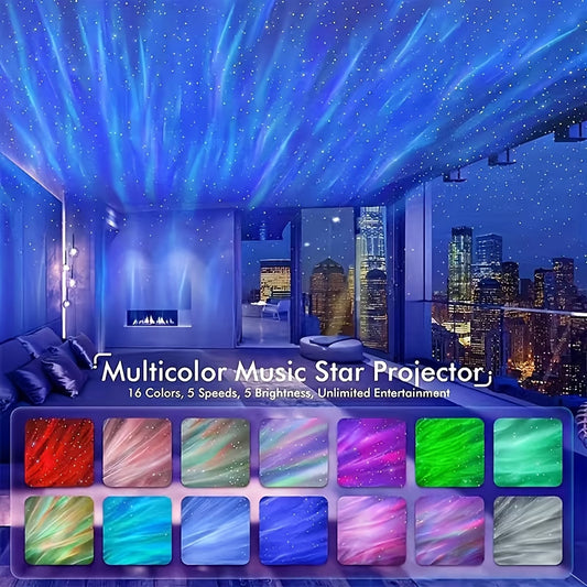 16 Color - Water Light Projector