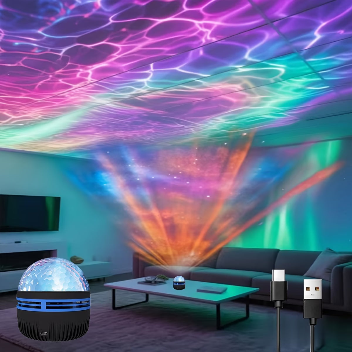 16 Color - Water Light Projector