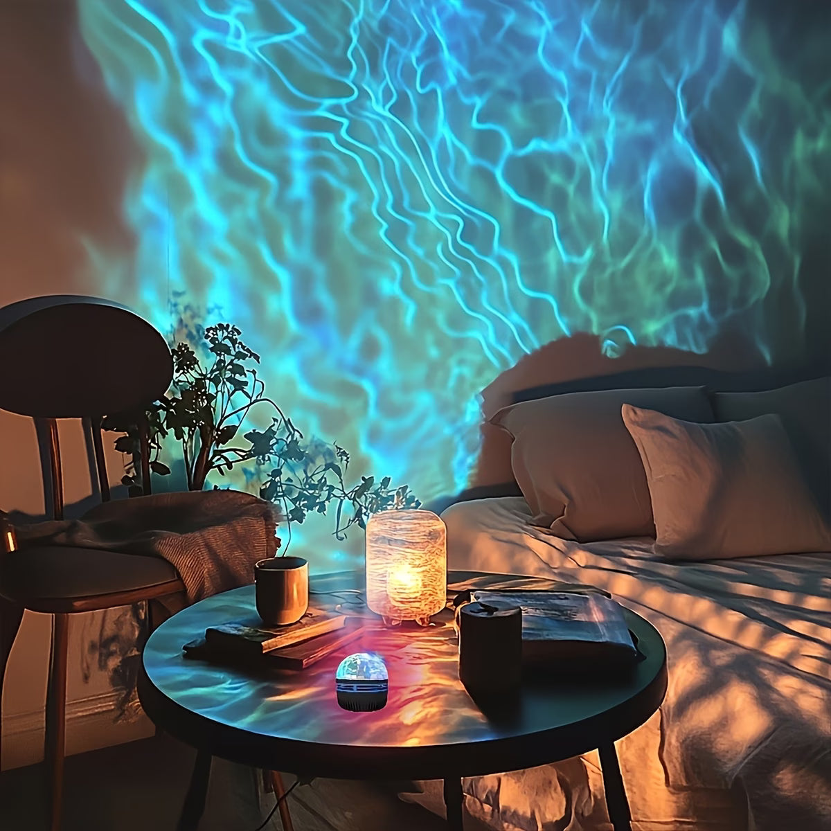 16 Color - Water Light Projector