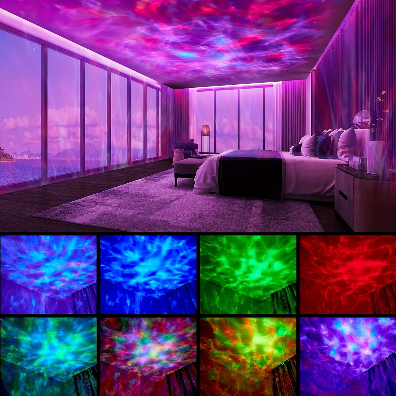 16 Color - Star Projector