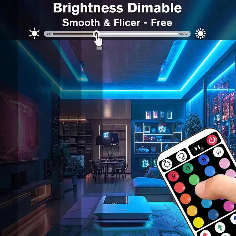 Smart LED Room Lights 590.55 Inch