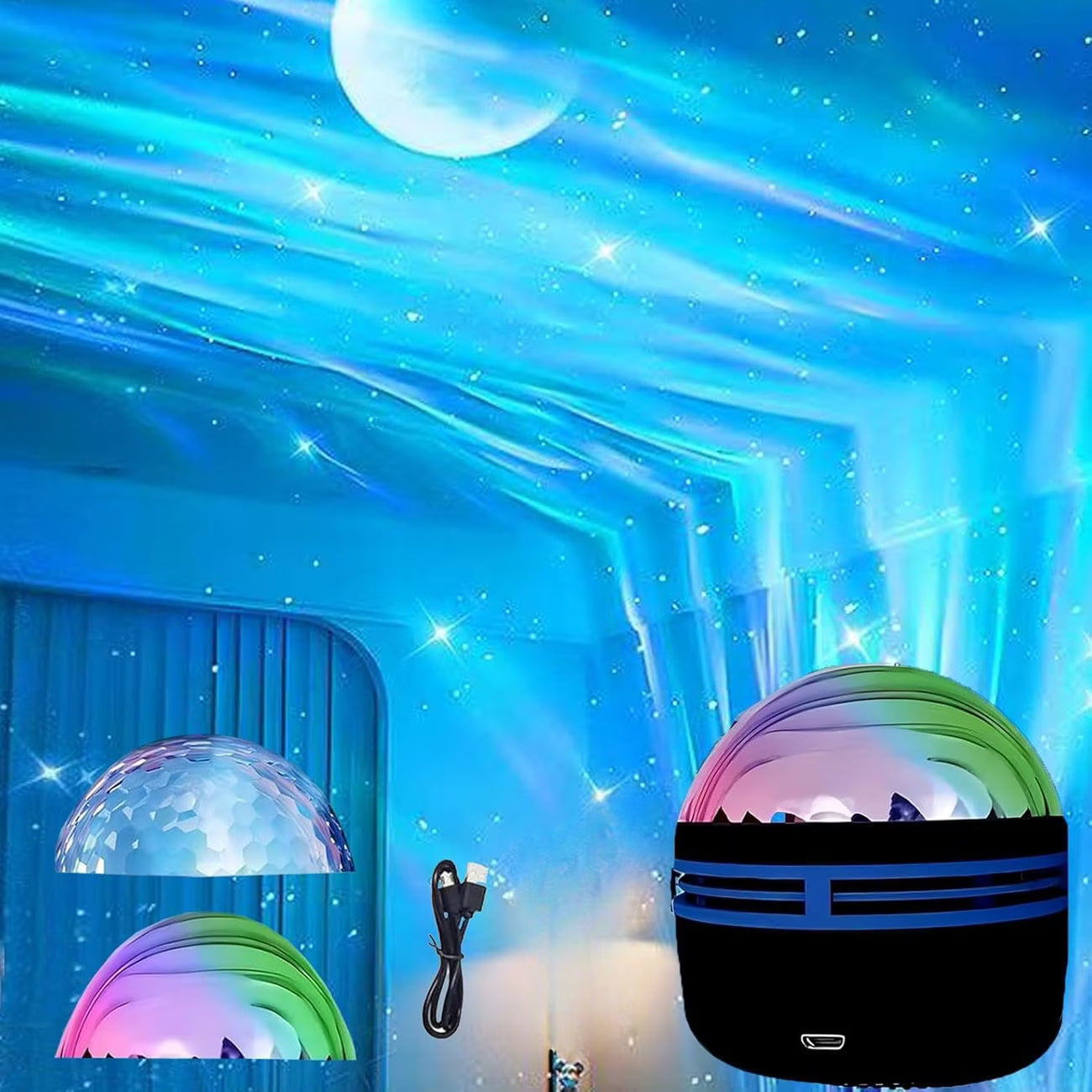 16 Color - Water Light Projector