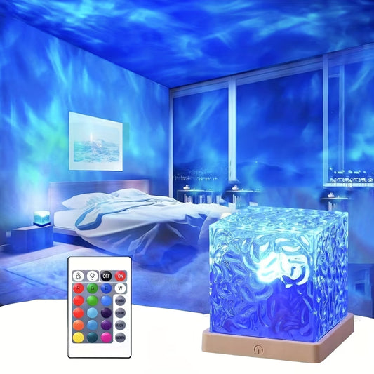 16 Color - Ocean Wave Projector
