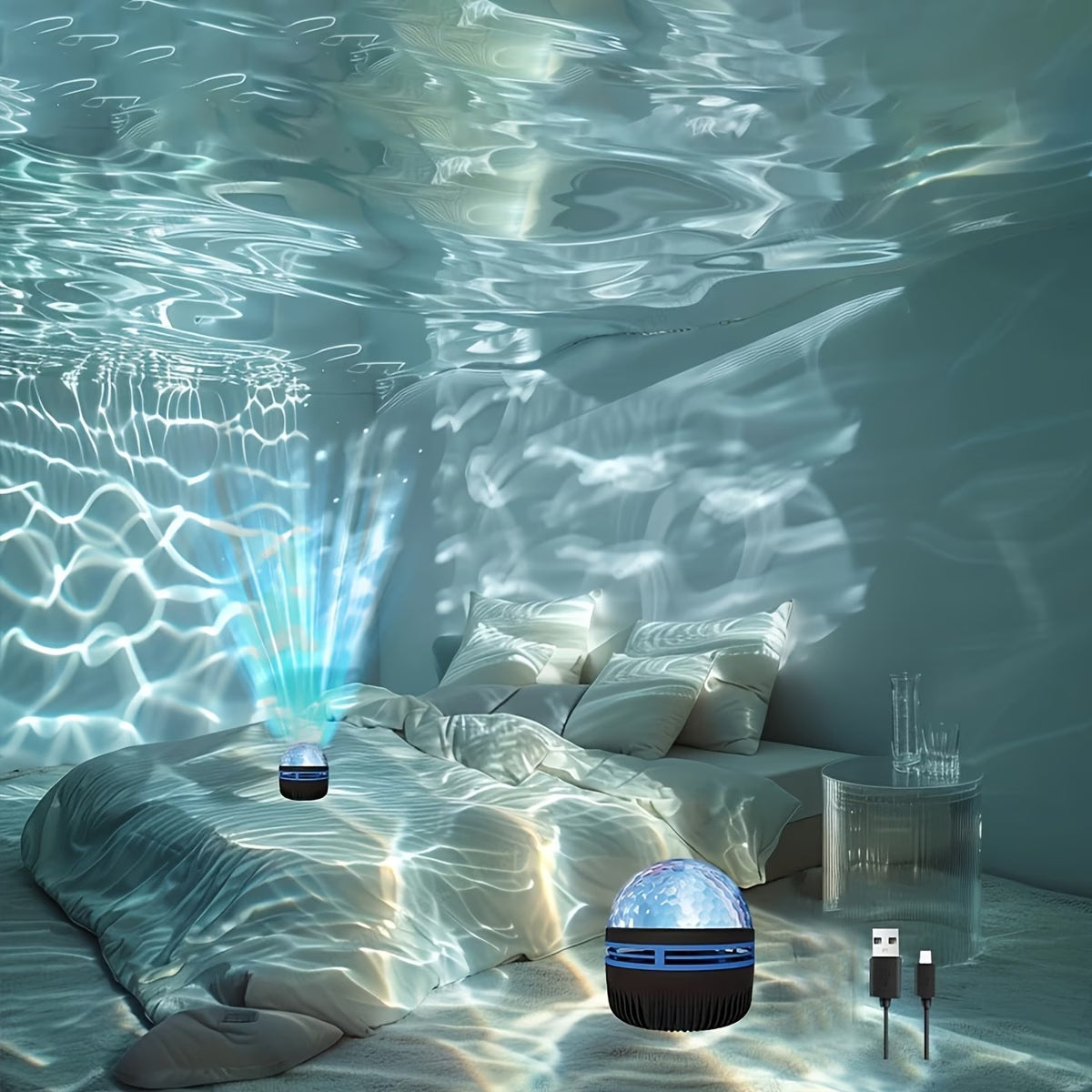 16 Color - Water Light Projector
