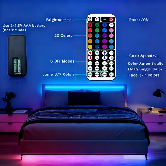 Smart LED Room Lights 1181.1 Inch