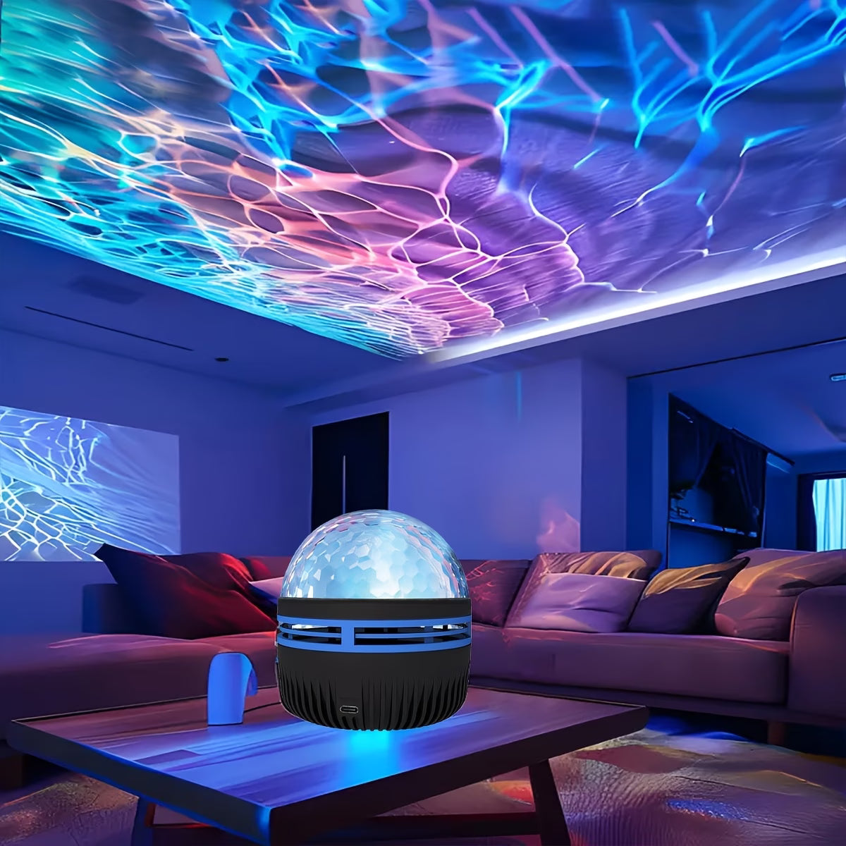 16 Color - Water Light Projector