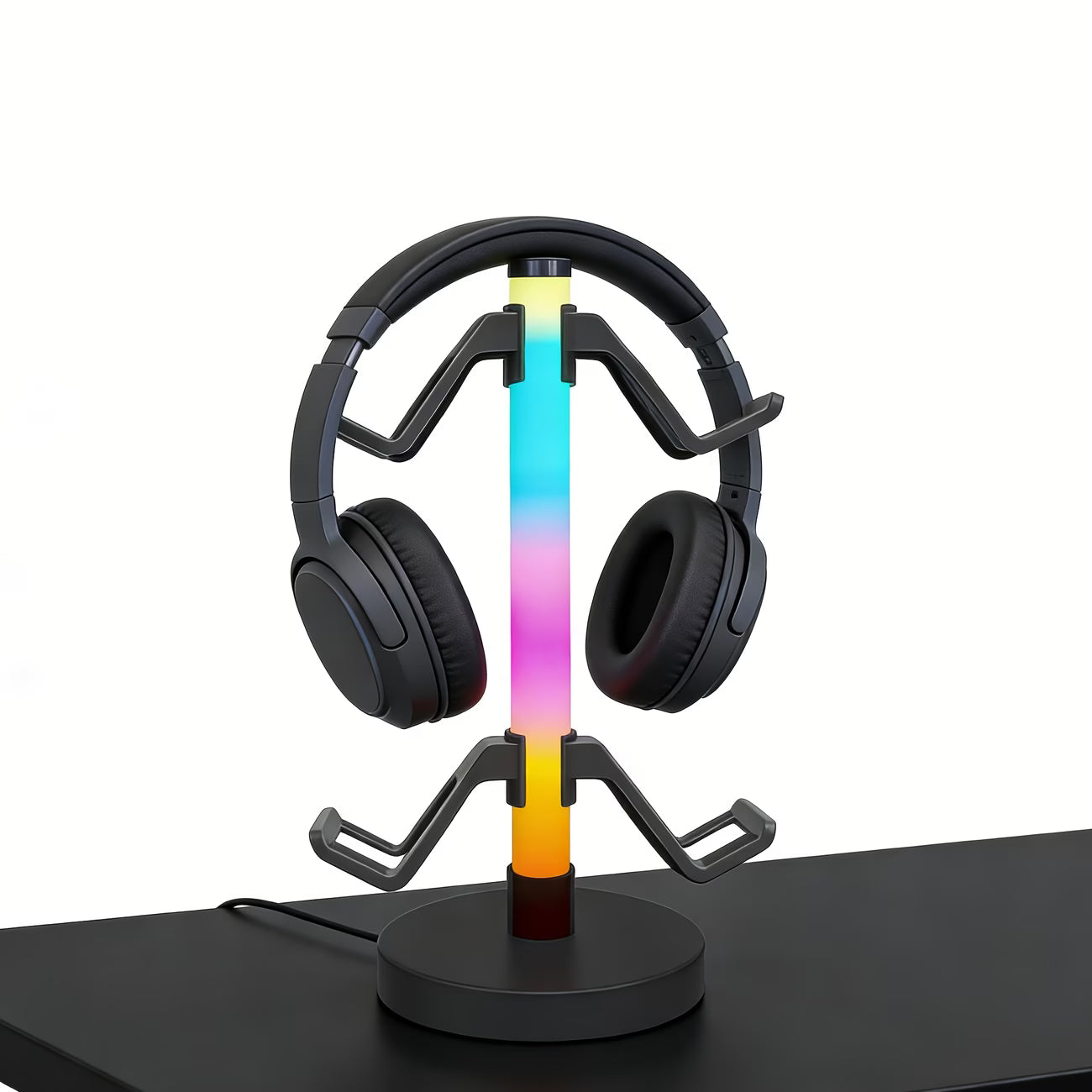 RGB Headset/Controller Stand