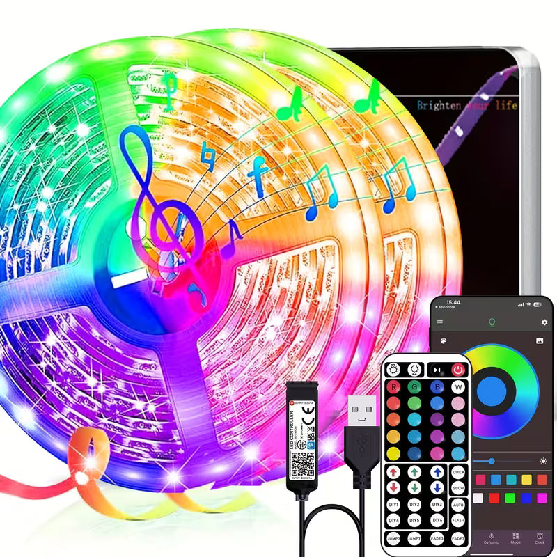 Smart LED Room Lights 590.55 Inch