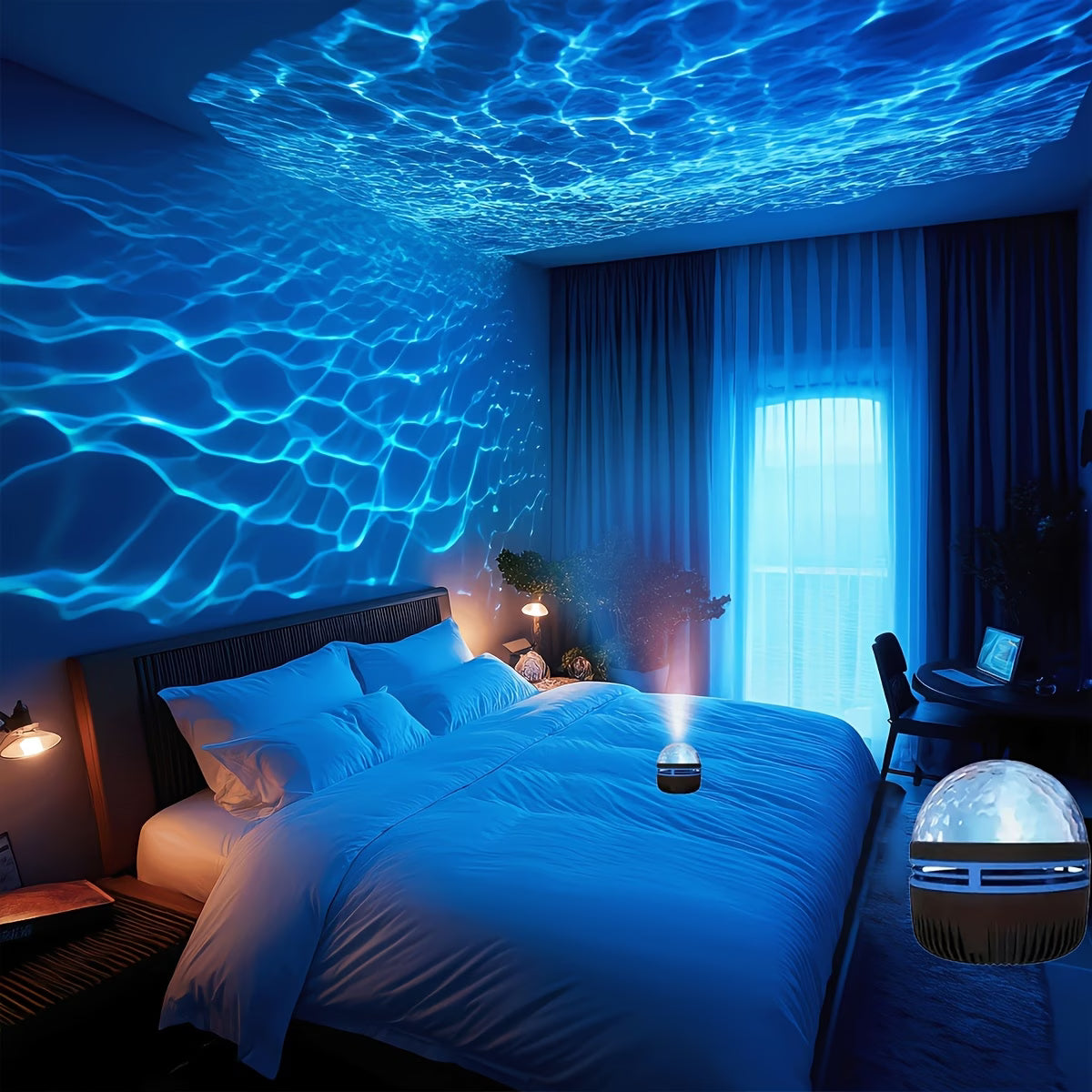 16 Color - Water Light Projector