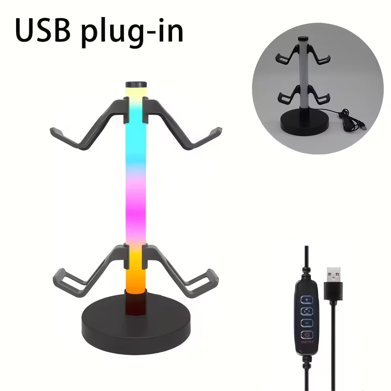 RGB Headset/Controller Stand