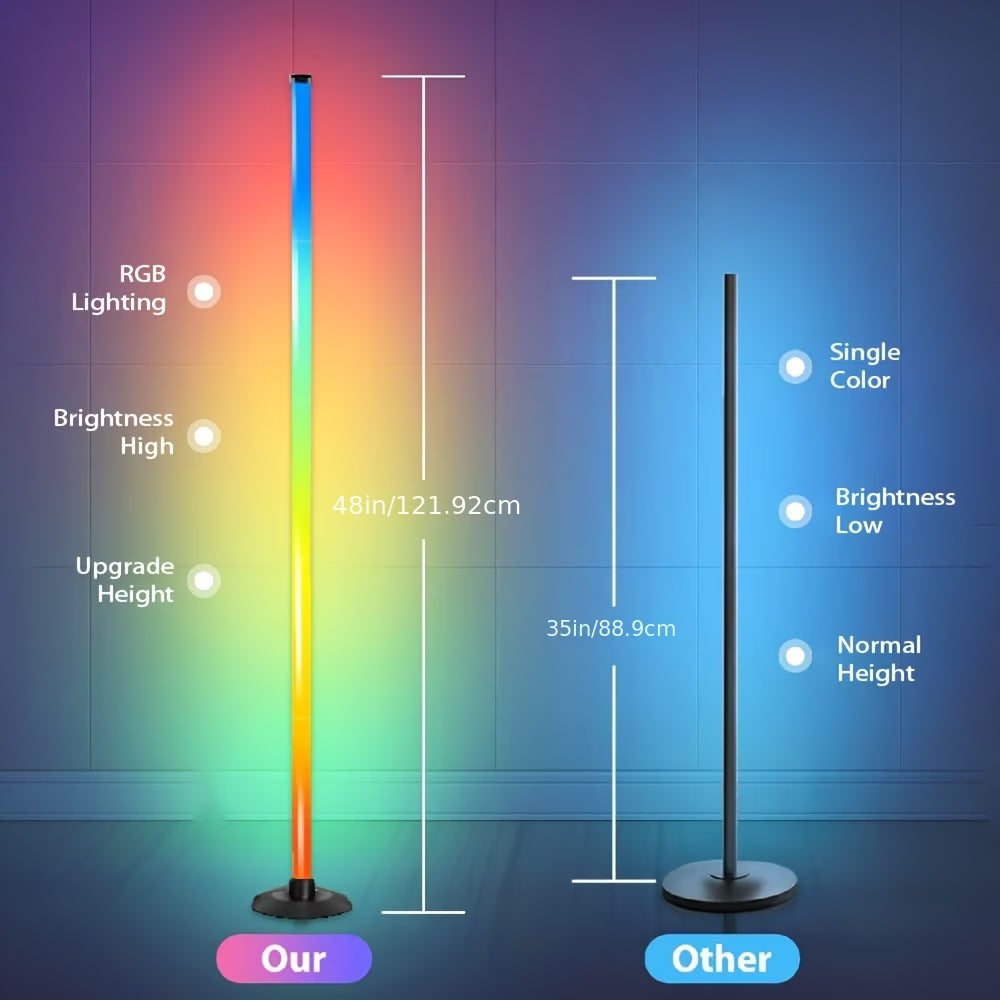 1pc RGB Floor Lamp